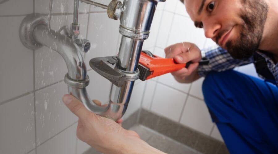 Professional bathroom faucet installation in Lovell, ME